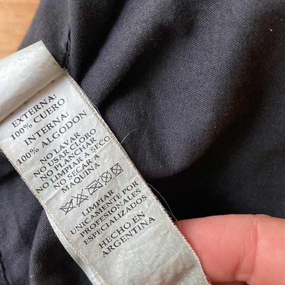 🇦🇷 Leather Rapsodia (like Anthropologie) Hobo Bag - Picture 6 of 8